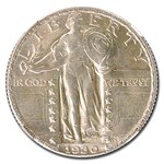 1930 Standing Liberty Quarter MS-64+ NGC (FH)