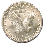 1930 Standing Liberty Quarter MS-64+ NGC (FH)