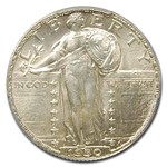 1930 Standing Liberty Quarter MS-64 PCGS (Full Head)