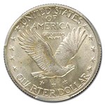 1930 Standing Liberty Quarter MS-64 PCGS (Full Head)