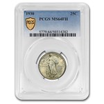 1930 Standing Liberty Quarter MS-64 PCGS (Full Head)