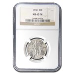 1930 Standing Liberty Quarter MS-65 NGC (Full Head)
