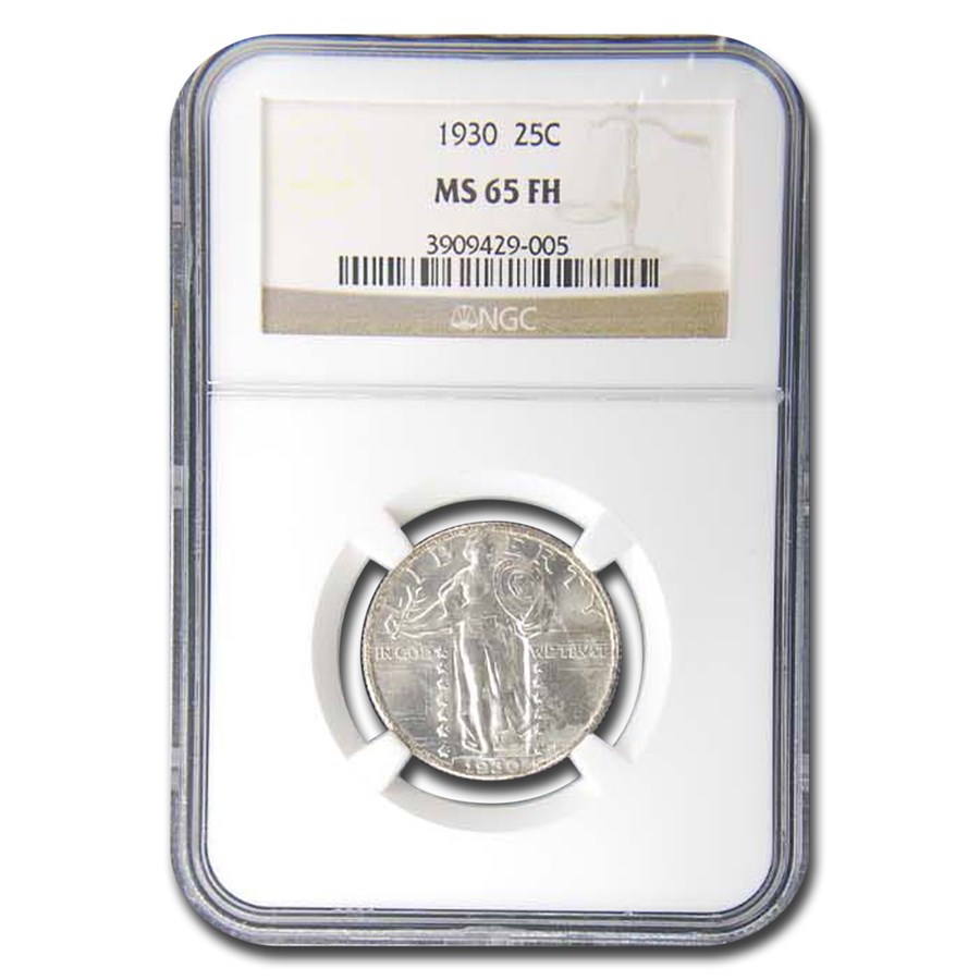 1930 Standing Liberty Quarter MS-65 NGC (Full Head)