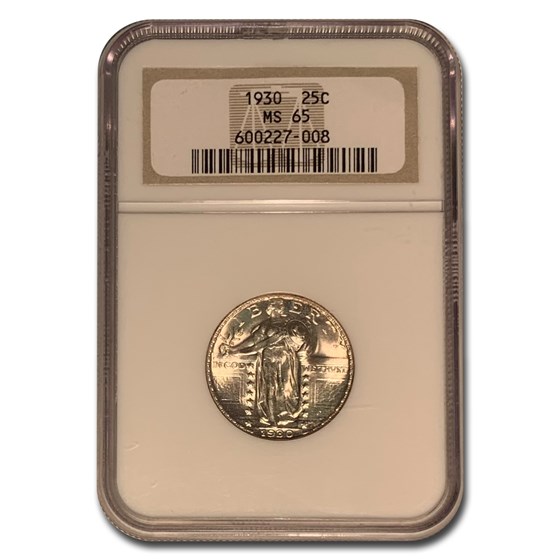 1930 Standing Liberty Quarter MS-65 NGC 1930 Standing Liberty Quarter MS-65 NGC