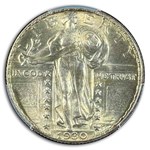1930 Standing Liberty Quarter MS-65 PCGS (Full Head)