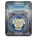 1930 Standing Liberty Quarter MS-65 PCGS (Full Head)