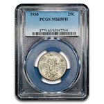 1930 Standing Liberty Quarter MS-65 PCGS (Full Head)