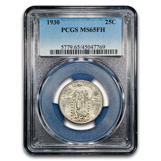 1930 Standing Liberty Quarter MS-65 PCGS (Full Head)