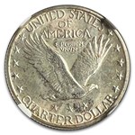 1930 Standing Liberty Quarter MS-66 NGC (Full Head)