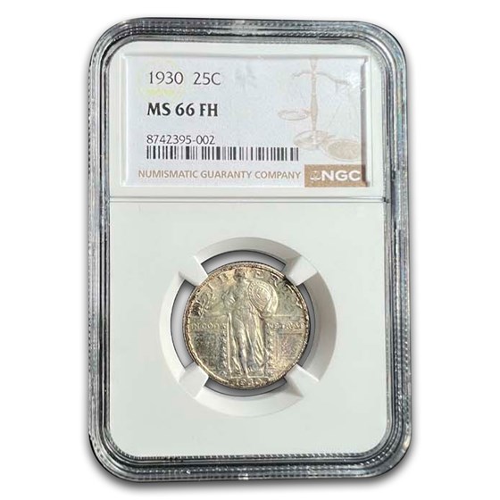 1930 Standing Liberty Quarter MS-66 NGC (Full Head)