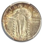 1930 Standing Liberty Quarter MS-66 PCGS (FH)