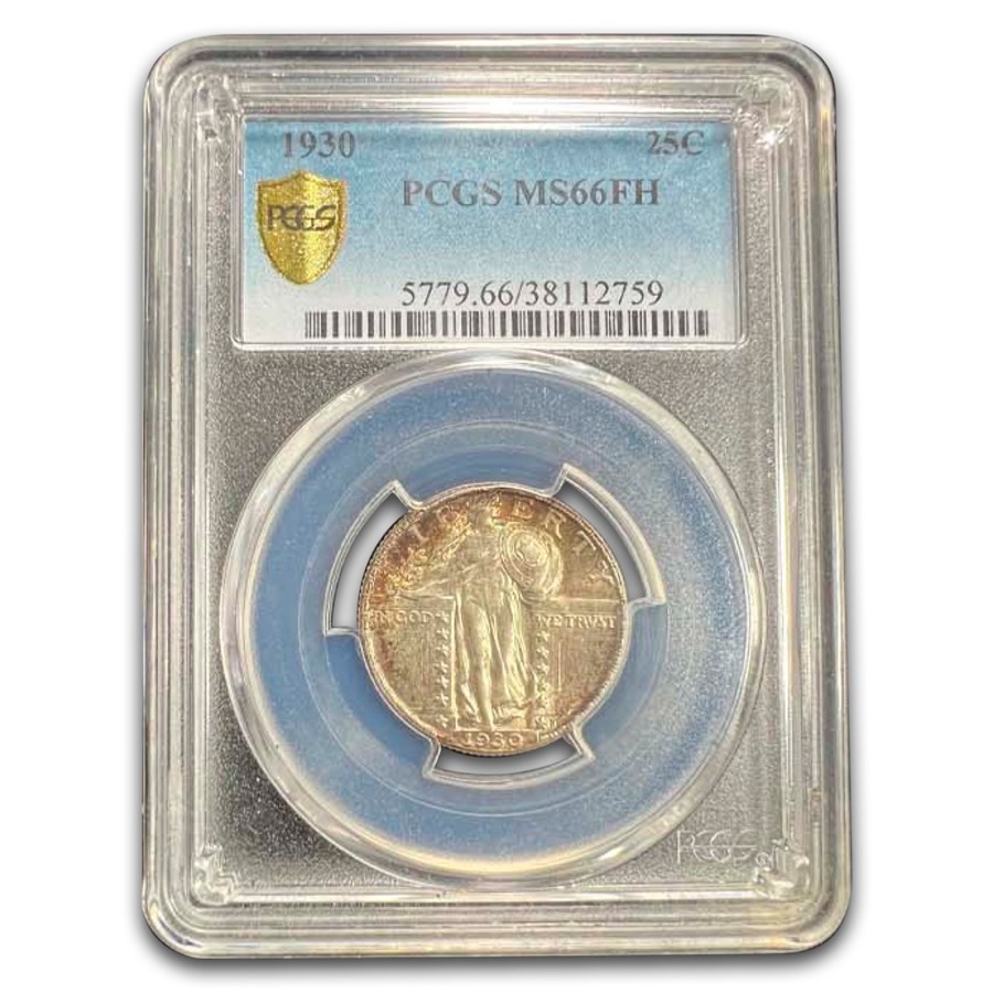 1930 Standing Liberty Quarter MS-66 PCGS (FH)
