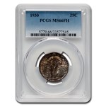 1930 Standing Liberty Quarter MS-66 PCGS (FH)