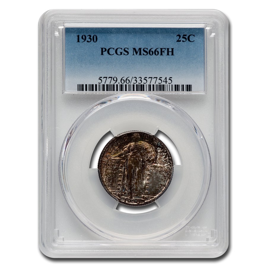 1930 Standing Liberty Quarter MS-66 PCGS (FH)