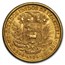 1930 Venezuela Gold 10 Bolivares Simon Bolivar Avg Circ