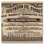 1930s-50s South. Oil Stores 2 1/2 Coupons Jacksonville, FL AU