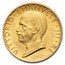1931-1933 Italy Gold 100 Lire Vittorio Emanuele III AU