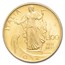 1931-1933 Italy Gold 100 Lire Vittorio Emanuele III BU