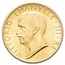 1931-1933 Italy Gold 100 Lire Vittorio Emanuele III BU