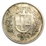 1931-1969 Switzerland Silver 5 Francs Avg Circ (ASW .4027)