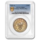 1931-A Germany Silver 3 Reichsmark PR-66 PCGS