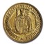 1931 Czechoslovakia Gold Ducat MS-64 NGC