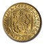 1931 Czechoslovakia Gold Ducat MS-64 NGC