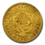 1931 Czechoslovakia Gold Ducat MS-64 PCGS
