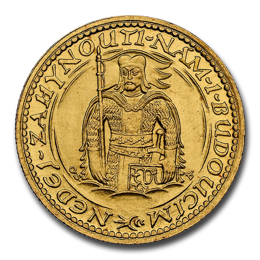 1931 Czechoslovakia Gold Dukat MS-65 NGC