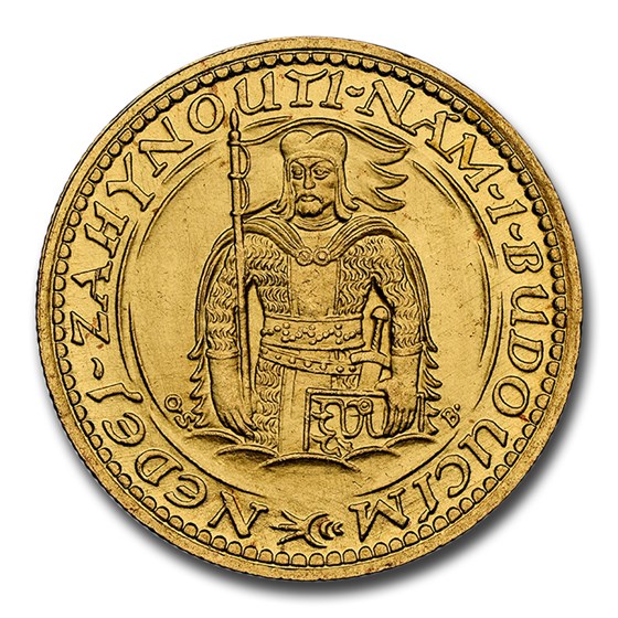 1931 Czechoslovakia Gold Dukat MS-65 NGC 1931 Czechoslovakia Gold Dukat MS-65 NGC