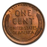 1931-D Lincoln Cent BU (Brown)