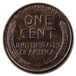 1931-D Lincoln Cent BU (Red/Brown)