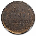 1931-D Lincoln Cent MS-63 NGC (Red/Brown)