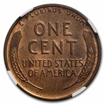 1931-D Lincoln Cent MS-64 NGC (Red/Brown)