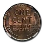1931-D Lincoln Cent MS-65 NGC (Brown)