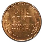 1931-D Lincoln Cent MS-65 PCGS (Red)