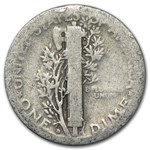 1931-D Mercury Dime AG