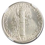 1931-D Mercury Dime MS-65 NGC (FB)