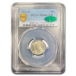 1931-D Mercury Dime MS-66+ PCGS CAC (FB)