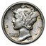 1931-D Mercury Dime XF