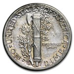 1931-D Mercury Dime XF
