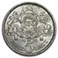1931 Latvia Silver 5 Lati BU