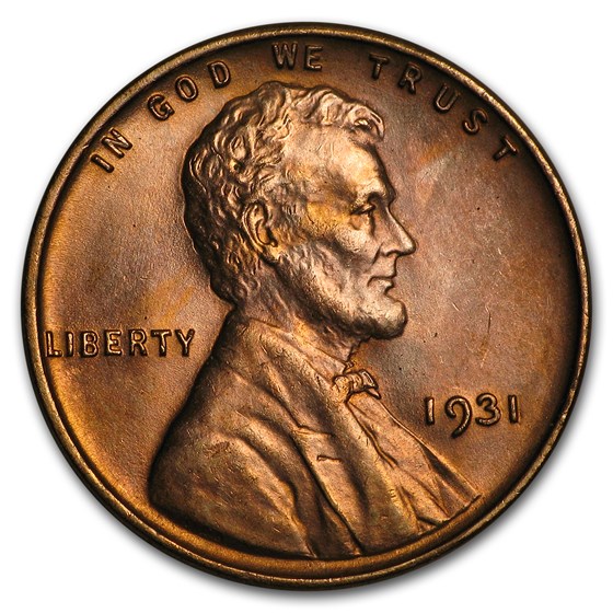 1931 Lincoln Cent AU 1931 Lincoln Cent AU