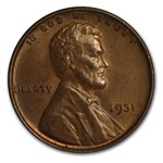 1931 Lincoln Cent BU (Brown)