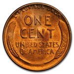 1931 Lincoln Cent BU (Red)