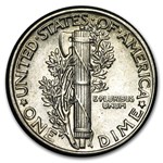 1931 Mercury Dime AU