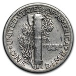 1931 Mercury Dime Good/Fine