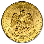 1931 Mexico Gold 50 Pesos AU