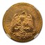1931 Mexico Gold 50 Pesos MS-63 NGC