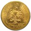 1931 Mexico Gold 50 Pesos MS-63 PCGS